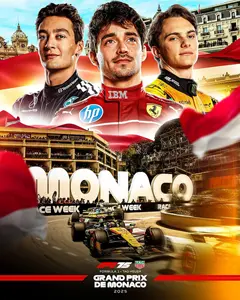 2025-05-25 | 2025 Grand Prix De Monaco | Monte Carlo