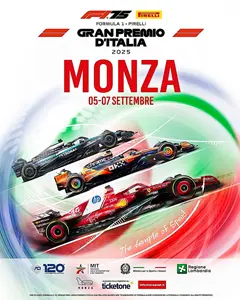 2025-09-07 | 2025 Gran Premio D`Italia | Monza