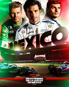 2025-10-26 | 2025 Gran Premio De La Ciudad De Mexico | Mexico